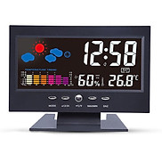 Đồng hồ điện tử để bàn màn hình led có báo nhiệt độ hẹn giờ đa năng nhiều