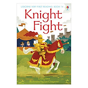 Sách thiếu nhi tiếng Anh - Usborne Very First Reading 14. Knight Fight