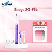 Bàn chải điện Sonic Seago SG-986 - Bảo hành 12 tháng - Hàng chính hãng