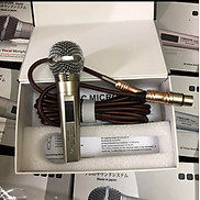 Micro Có Dây Tomahawk Made in Japa Micro karaoke cao cấp thu âm nhạy