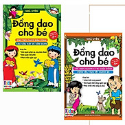 Bộ Sách Đồng Dao Cho Bé Bộ 2 Cuốn