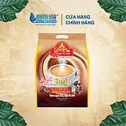 Cà Phê Sữa Rang Xay Hòa Tan 3IN1 LOVE IN SAIGON CAFE