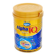 Sữa Bột Vinamilk Dielac Alpha Gold IQ Step 3 Hộp Thiếc 900g