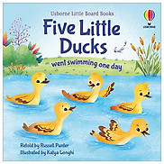 Usborne Little Board Books Five Little Ducks Went Swimming One Day