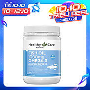 Dầu cá tự nhiên Healthy Care Fish Oil Omega