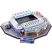Đồ chơi lắp ráp Giấy 3D Mô hình Sân Vận Động Stamford Bridge Chelsea