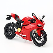 Mô Hình Xe Ducati 1199 Panigale Red 1 12 Maisto MH-3110120-11108