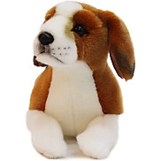 Chó nhồi bông cao cấp MY DOG Mini Beagle Lying