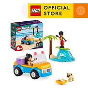 LEGO Friends 41725 Đồ chơi lắp ráp Xe buggy dạo chơi bãi biển 61 chi tiết