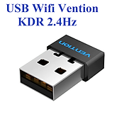 USB wifi adapter băng băng tần 2.4Hz và 5GHz Vention KDR KDS