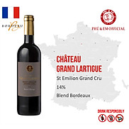 Rượu Vang Đỏ Pháp Chateau Grand Lartigue
