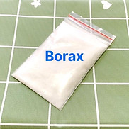 Borax Làm Dung Dịch Làm Đông Đóng Túi Zip Nguyên Liệu Làm Slime