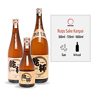 Rượu Sake Kanpai Hajime 14%