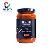 Sốt cà chua húng quế La Sicilia  Ý 350g