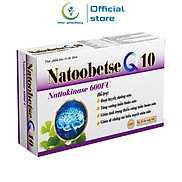 Hoạt huyết dưỡng não Natoobetse Q10 HDPHARMA cao bạch quả