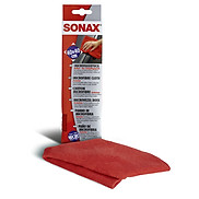 Khăn lau xe siêu sợi Sonax Microfibre Cloth Exterior 40cm x 40cm 416200