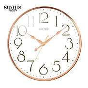 Đồng hồ treo tường hiệu RHYTHM - JAPAN CMG569NR13 Kích thước 40.8 x 4.5cm