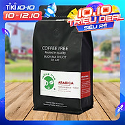 Cà phê bột Arabica Cầu Đất 500g nguyên chất 100% Coffee Tree thơm nồng