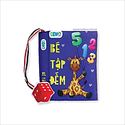 Sách vải song ngữ Toybox Phát triển tư duy cho bé theo chủ đề Số đếm
