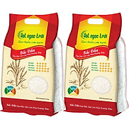Combo 2 sản phẩm gạo Hạt Ngọc Trời Bắc Đẩu Túi 5kg