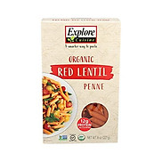 Nui ống đậu lăng đỏ hữu cơ Explore Cuisine 250g - 3504585