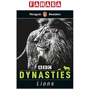 Penguin Readers Level 1 BBC Dynasties Lions
