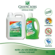 NƯỚC LAU SÀN ĐẬM ĐẶC GREENEX - CAN 5L Tặng thêm 1 Chai Lau sàn khử trùng