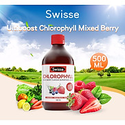 Nước diệp lục hỗ trợ thanh lọc cơ thể Swisse Chlorophyll Mixed Berry