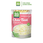 Cháo tươi Sài Gòn Food yến mạch hạt sen 240g
