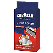 Cà Phê Bột Pha Máy LAVAZZA COFFEE CREMA EGUSTO 30% Arabica+ 70% Robusta