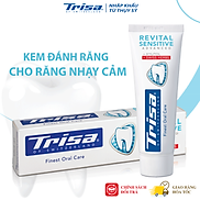 Kem Đánh Răng Trisa Revital Sensitive 75ml Từ Thụy Sỹ Cho Răng Nhạy Cảm