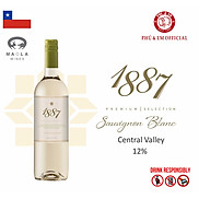 Rượu Vang Trắng Chile 1887 Sauvignon Blanc