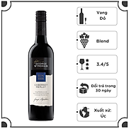 Rượu Vang Đỏ Úc GEORGE WYNDHAM BIN 888 750ml 13.5% - 14.8% Không hộp