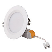 Bộ đèn led âm trần lỗ 90mm 7W Rạng Đông mã D AT04L 90 7w-Ánh sáng trắng