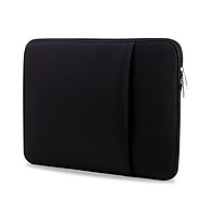 Túi chống sốc laptop 2 ngăn 2 màu đen, xám