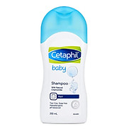 Dầu gội cho bé Cetaphil Baby Shampoo 200ml lành tính, mềm mượt, giữ ẩm