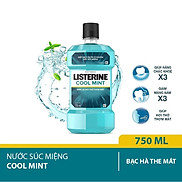 Nước Súc Miệng Hương Bạc Hà Listerine Cool Mint 750ml