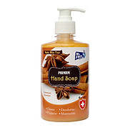 Nước rửa tay thảo mộc Premium Hand Soap Mr Fresh 500ml - an toàn cho da tay