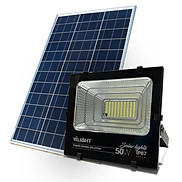 Đèn pha năng lượng mặt trời 50W Vi-Light VLFL50MT1 Made in VietNam