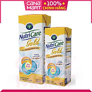 Lốc 8 hộp sữa pha sẵn Nutricare Gold giúp tiêu hóa tốt, bồi bổ cơ thể 8