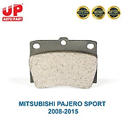 Má phanh bố thắng đĩa sau MITSUBISHI PAJERO SPORT 2008-2015