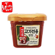 Tương chấm thịt nướng Hàn Quốc 450g loại ngon CJ