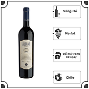 Rượu Vang Đỏ Chile TerraMater Merlot