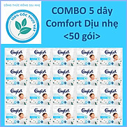COMBO 5 dây Nước Xả Vải Comfort Diu nhe