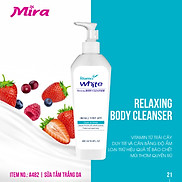 Sữa Tắm Trắng Aroma White Relaxing Body Cleanser 480ml