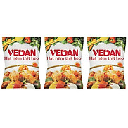 Hạt Nêm Thịt Heo Vedan 400g-Combo 3 Gói