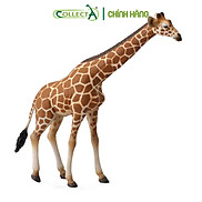 Mô hình thu nhỏ Hươu Cao Cổ - Reticulated Giraffe, hiệu CollectA