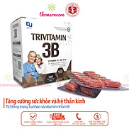 Bổ sung vitamin nhóm B - Trivitamin 3B - Hỗ trợ tăng cường sức khỏe