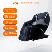 Ghế massage toàn thân ABCSport A22 Premium Black con lăn 4D thiết kế sang
