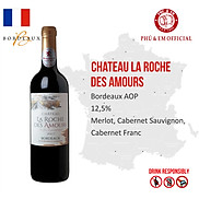 Rượu Vang Đỏ Pháp Chateau La Roche Des Amours